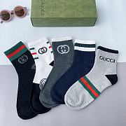 Kitlife Gucci Set 5 Socks 5 - 06 - 1