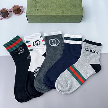 Kitlife Gucci Set 5 Socks 5 - 06