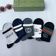 Kitlife Gucci Set 5 Socks 5 - 06 - 6