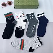 Kitlife Gucci Set 5 Socks 5 - 06 - 5