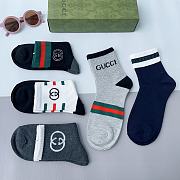 Kitlife Gucci Set 5 Socks 5 - 06 - 4