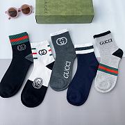 Kitlife Gucci Set 5 Socks 5 - 06 - 3