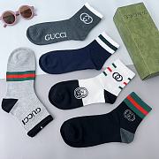 Kitlife Gucci Set 5 Socks 5 - 06 - 2