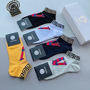Kitlife versace Set 5 Socks 5 - 07 - 6