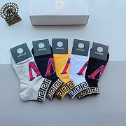 Kitlife versace Set 5 Socks 5 - 07 - 4