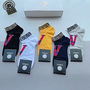 Kitlife versace Set 5 Socks 5 - 07 - 5