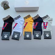 Kitlife versace Set 5 Socks 5 - 07 - 3