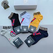 Kitlife versace Set 5 Socks 5 - 07 - 2