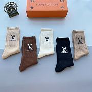 Kitlife louis vuitton Set 5 Socks  - 07 - 3