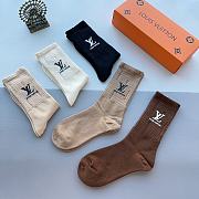 Kitlife louis vuitton Set 5 Socks  - 07 - 2