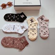 Kitlife Chanel Set 5 Socks  - 08 - 6