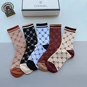 Kitlife Chanel Set 5 Socks - 09 - 1