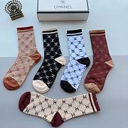 Kitlife Chanel Set 5 Socks - 09 - 6