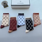 Kitlife Chanel Set 5 Socks - 09 - 2