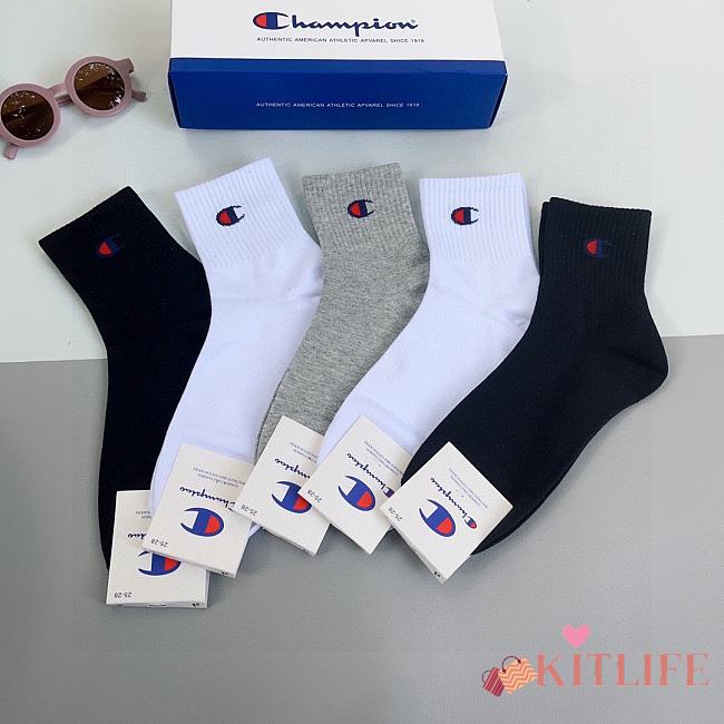 Kitlife Champion Set 5 Socks - 10 - 1