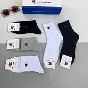 Kitlife Champion Set 5 Socks - 10 - 4