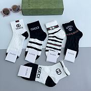 Kitlife gucci Set 5 Socks - 11 - 6