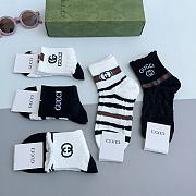 Kitlife gucci Set 5 Socks - 11 - 5