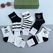 Kitlife gucci Set 5 Socks - 11 - 4