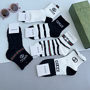 Kitlife gucci Set 5 Socks - 11 - 3