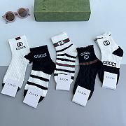 Kitlife gucci Set 5 Socks - 11 - 2