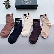 Kitlife Prada Set 5 Socks - 12 - 5