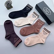 Kitlife Prada Set 5 Socks - 12 - 4