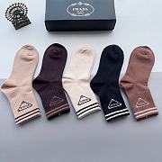 Kitlife Prada Set 5 Socks - 12 - 2