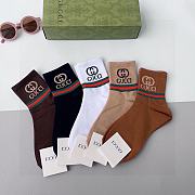 Kitlife Gucci Set 5 Socks - 13 - 1