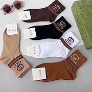 Kitlife Gucci Set 5 Socks - 13 - 6