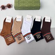 Kitlife Gucci Set 5 Socks - 13 - 4