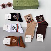 Kitlife Gucci Set 5 Socks - 13 - 3