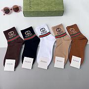 Kitlife Gucci Set 5 Socks - 13 - 2