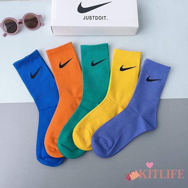 Kitlife Nike Set 5 Socks - 14 - 1