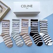 Kitlife celine Set 5 Socks - 16 - 1