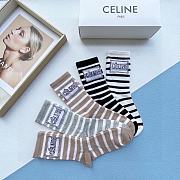 Kitlife celine Set 5 Socks - 16 - 6