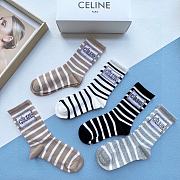 Kitlife celine Set 5 Socks - 16 - 5