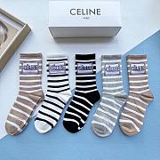 Kitlife celine Set 5 Socks - 16 - 4