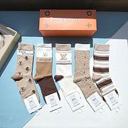 Kitlife louis Vuitton Set 5 Socks - 16 - 1