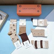 Kitlife louis Vuitton Set 5 Socks - 16 - 6