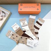 Kitlife louis Vuitton Set 5 Socks - 16 - 4