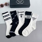 Kitlife Prada Set 5 Socks - 17 - 1