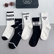 Kitlife Prada Set 5 Socks - 17 - 6