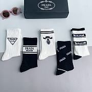 Kitlife Prada Set 5 Socks - 17 - 5