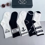 Kitlife Prada Set 5 Socks - 17 - 4