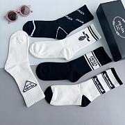 Kitlife Prada Set 5 Socks - 17 - 3