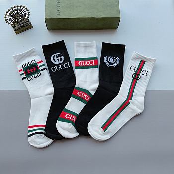 Kitlife gucci Set 5 Socks - 18