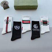 Kitlife gucci Set 5 Socks - 18 - 5