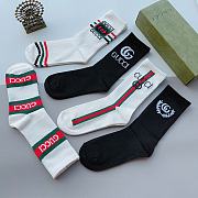 Kitlife gucci Set 5 Socks - 18 - 4