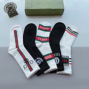 Kitlife gucci Set 5 Socks - 18 - 3